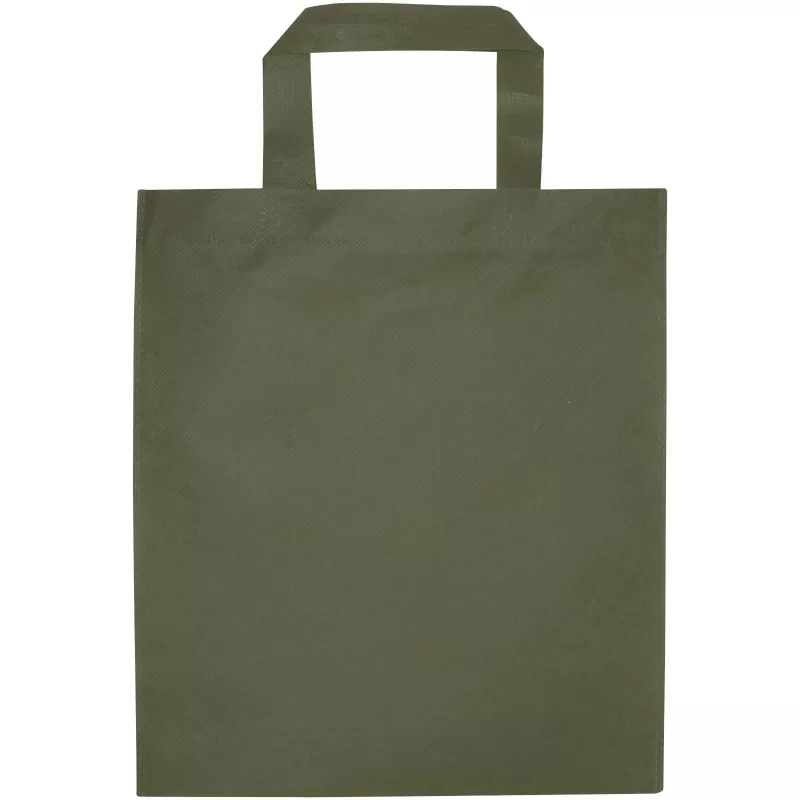 Ecoseal torba na zakupy o pojemności 3 l z recyklingu z certyfikatem GRS - Leśny zielony (13013664)