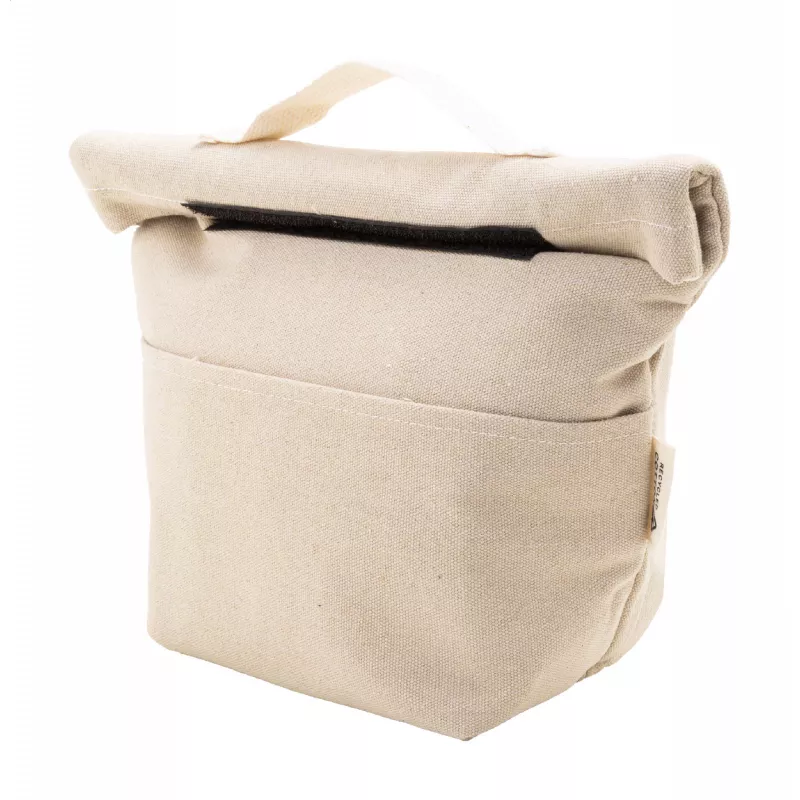 Rekan Cool torba termiczna z recyklingowanego płótna - naturalny-a (AP800122-00)