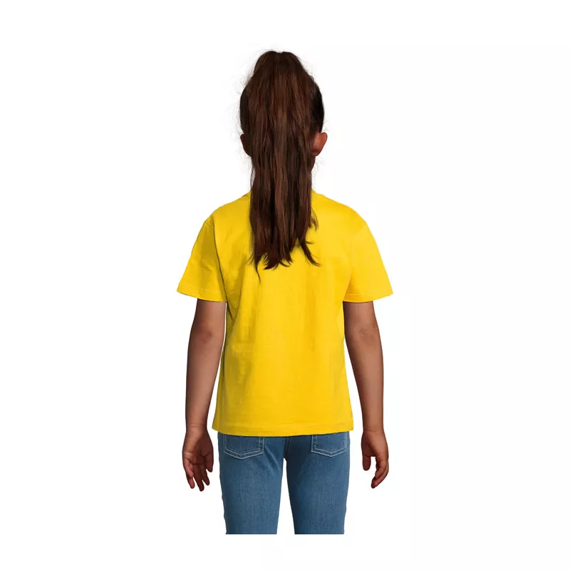 Koszulka dziecięca 190 g/m² Sol's IMPERIAL KIDS - Dorado (S11770-GO)