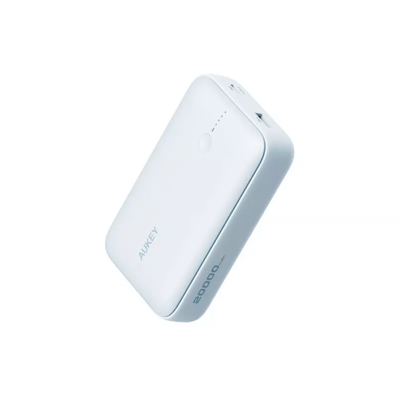 Power bank 20000 mAh Aukey - błękitny (VAM14-23)