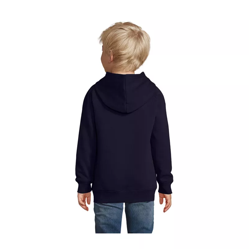 Bluza dziecięca z kapturem Sol's STELLAR KIDS - French Navy (S03576-FN)