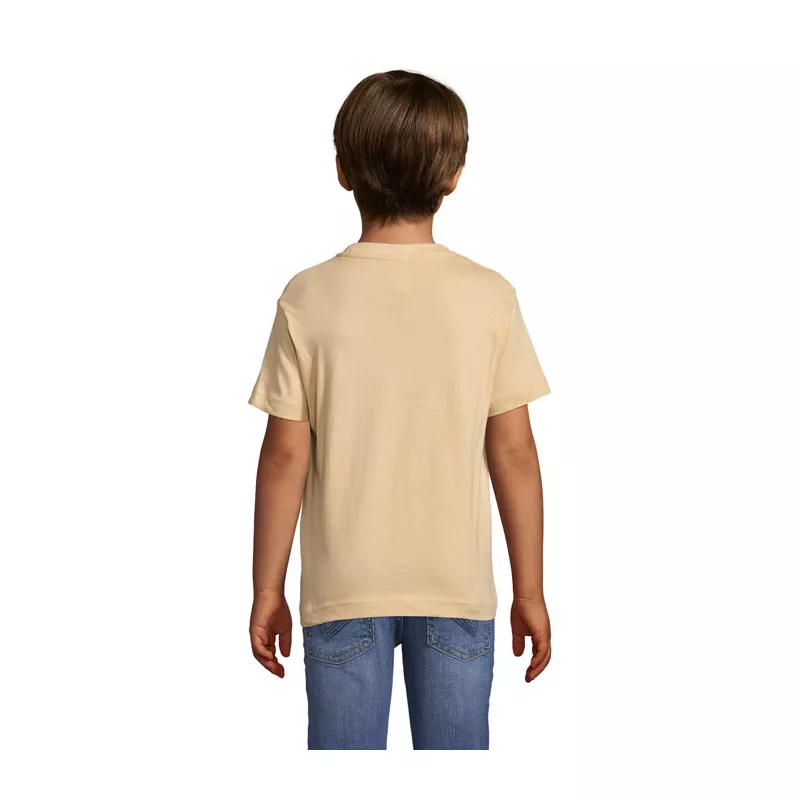 Koszulka dziecięca 150 g/m² Sol's REGENT KIDS - Sand (S11970-SA)