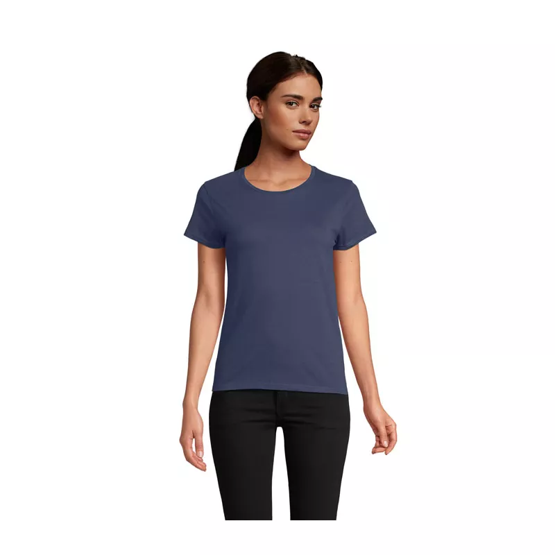 Koszulka damska 150 g/m² Sol's CRUSADER WOMEN - Denim (S03581-DM)