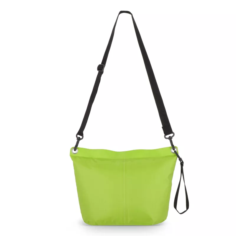 Wodoodporna torba na ramię z ripstopu 33 x 23 x 13 cm - jasnozielony (LT95344-N0032)