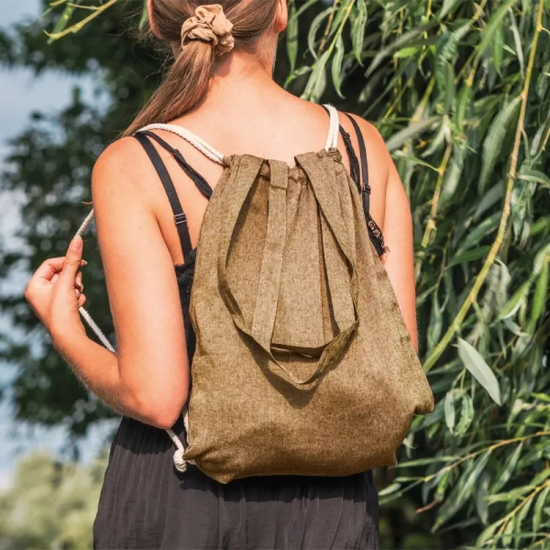 Worek bawełniany 140 g/m2 VOLKER - beżowy (6254306)