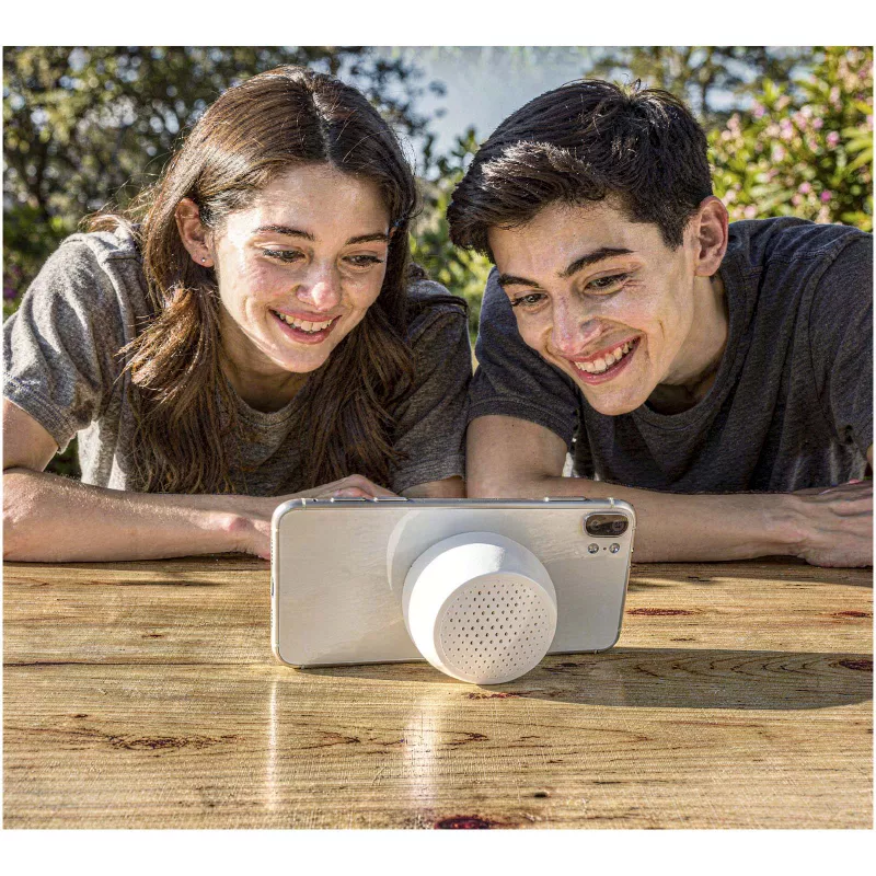 Boompods Zero-Snap 5W, wodoodporny, bezprzewodowy głośnik z magnetycznym mocowaniem - Kramowy (12083010)