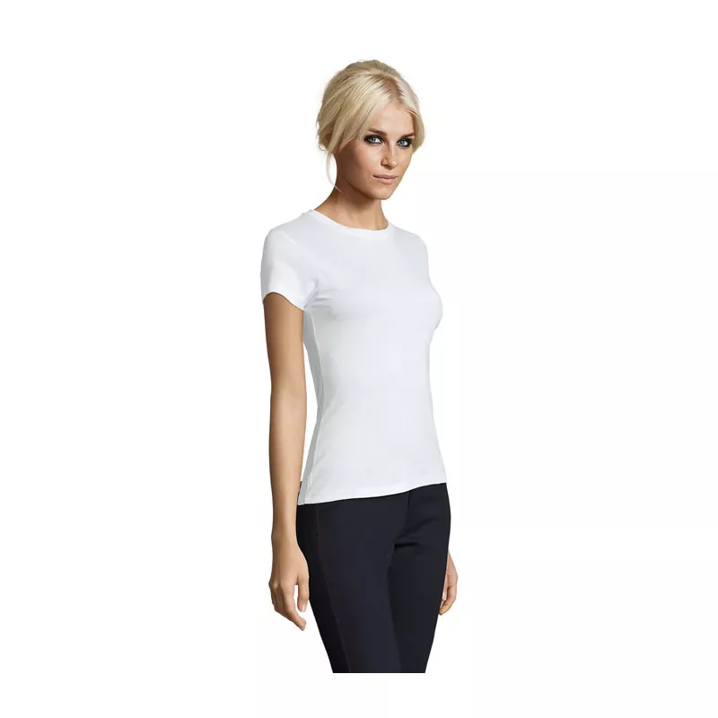 Koszulka damska dopasowana 150 g/m² Sol's REGENT WOMEN - Bialy (S01825-WH)