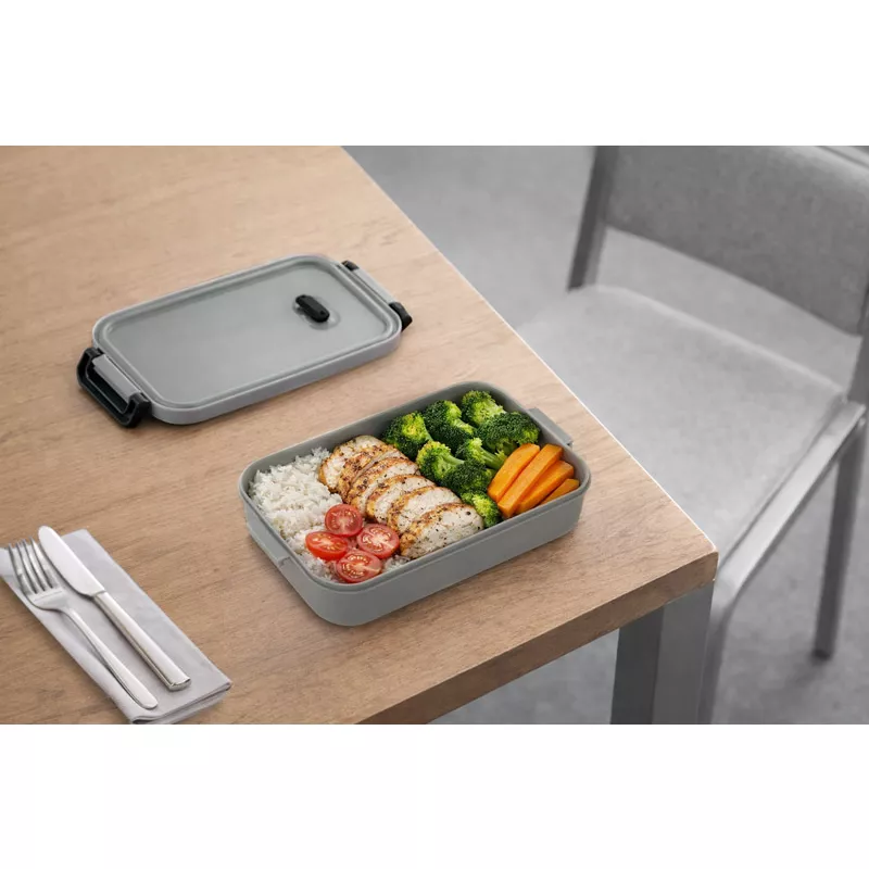 Pojemnik lunchowy TAPAS 850 ml - szary (16260-14)