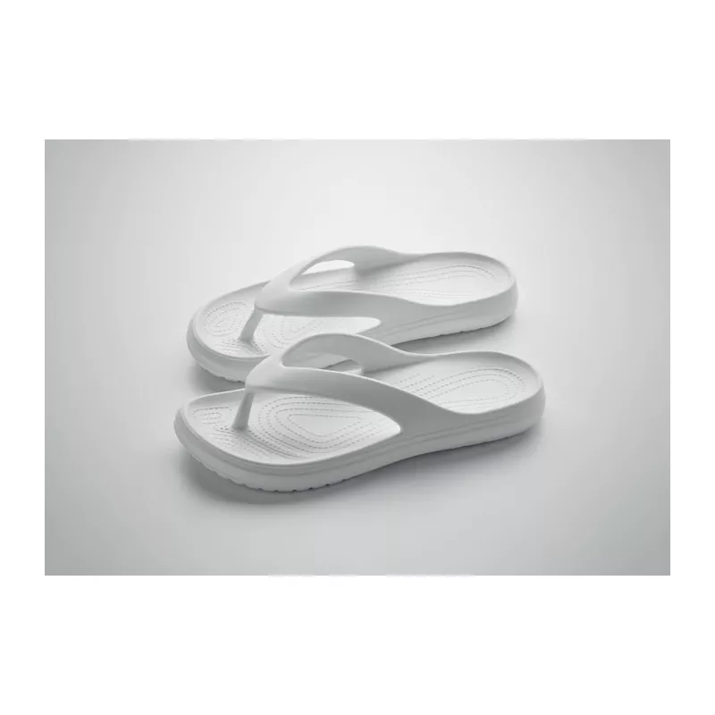 Klapki z pianki EVA rozmiar 40–41 EVASLIP - Bialy (MO2894-06)