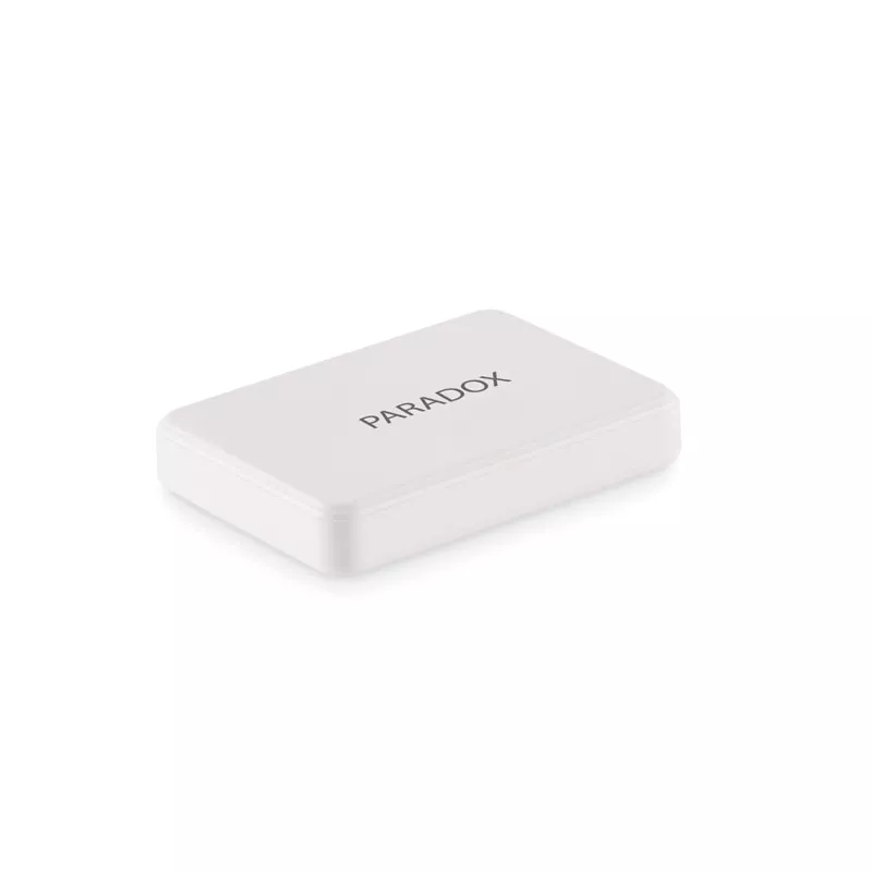 Powerbank 5000 mAh PD 20W z ABS z recyklingu KLEINPOW - Bialy (MO2602-06)
