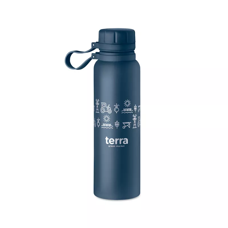 Butelka termiczna z silikonowym uchwytem 780 ml ONTO - Francuski Granat (MO6760-85)
