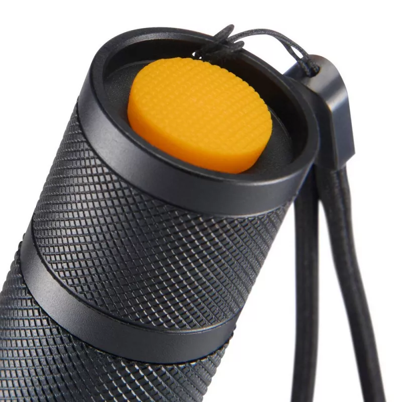 Latarka LED 2 w 1 Hama - czarny (VH003-03)