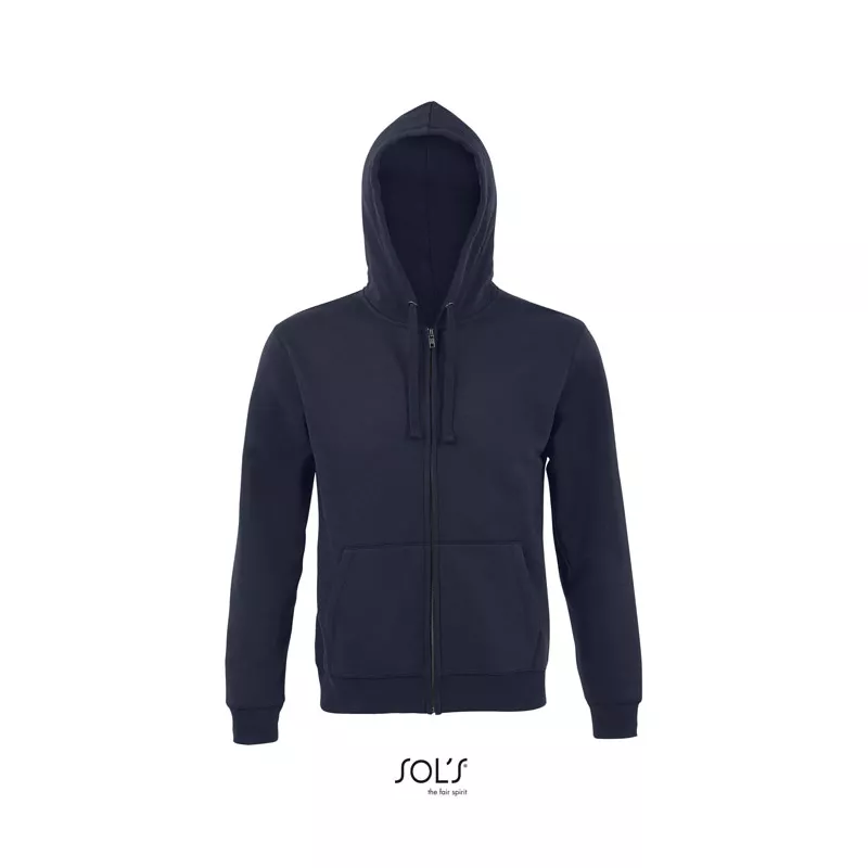 Bluza męska rozpinana 280 g/m² Sol's SPIKE MEN - French Navy (S03105-FN)