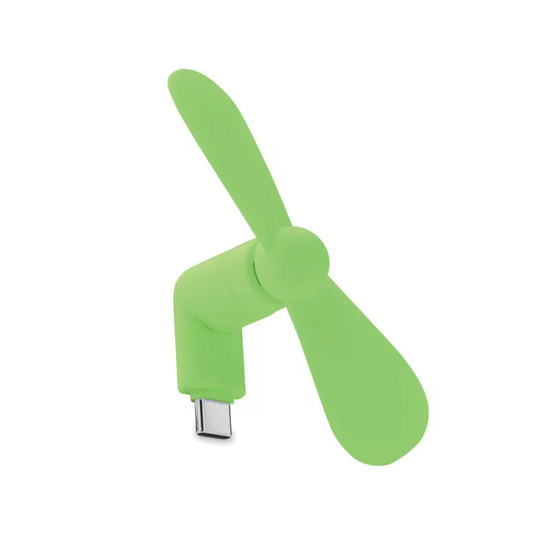 Wentylator do smartfona USB-C PHAN - Limonka (MO2282-48)