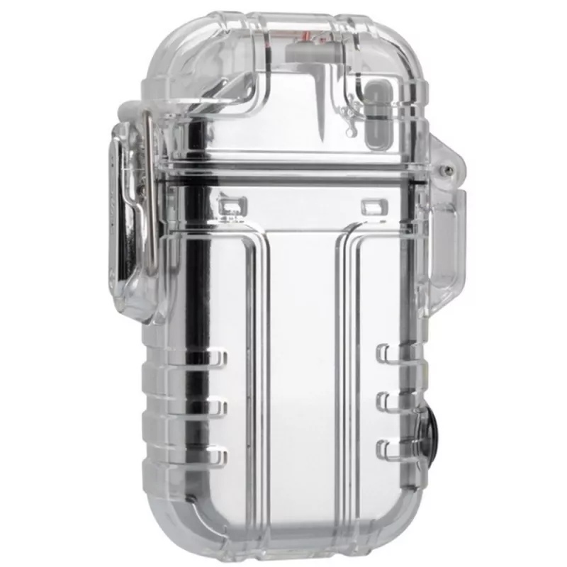 Zapalniczka elektryczna z latarką CALBUCO Schwarzwolf - przeźroczysty (H6800300AJ366)