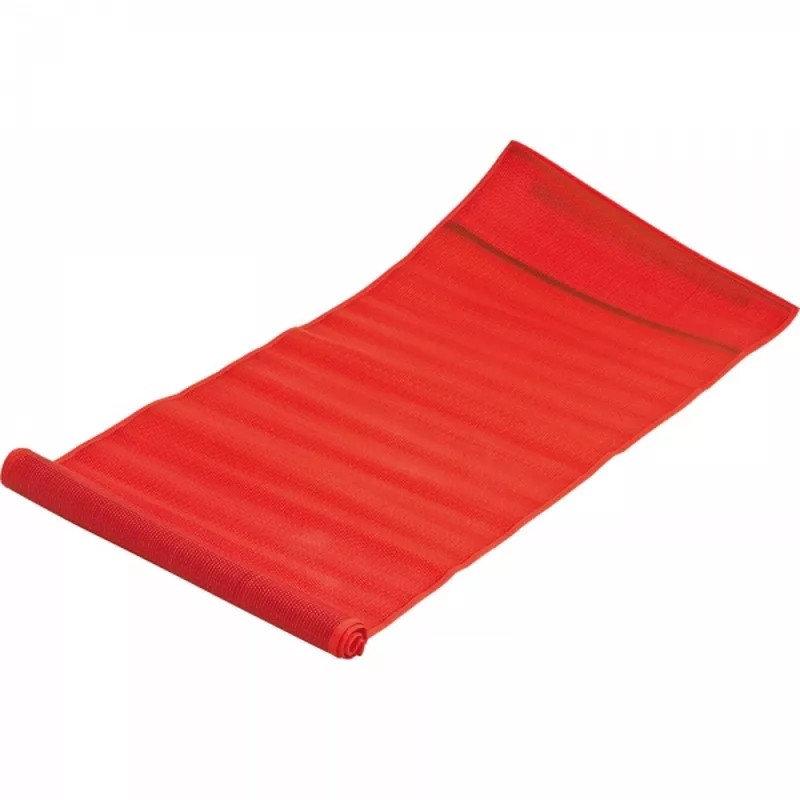 Mata plażowa KAROLINA - czerwony (5861305)