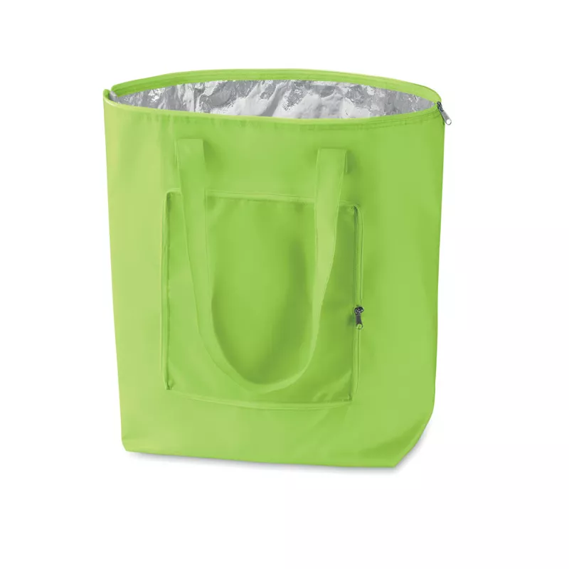 Torba chłodząca składana 13 l PLICOOL - Limonka (MO7214-48)