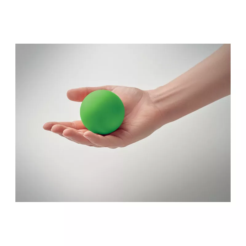 Piłka gumowa do odbijania 6 cm FUNBALL - Zielony (MO2931-09)
