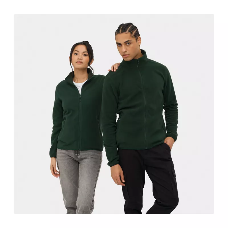 Polar męski RPET 280 g/m² Sol's FACTOR MEN - Ciemno-Zielony (S03823-FG)