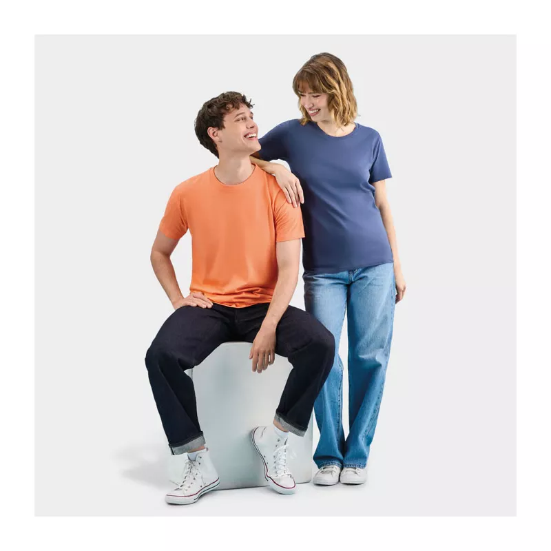 Koszulka unisex bawełniana 150 g/m² Sol's REGENT - Apricot (S11380-AT)