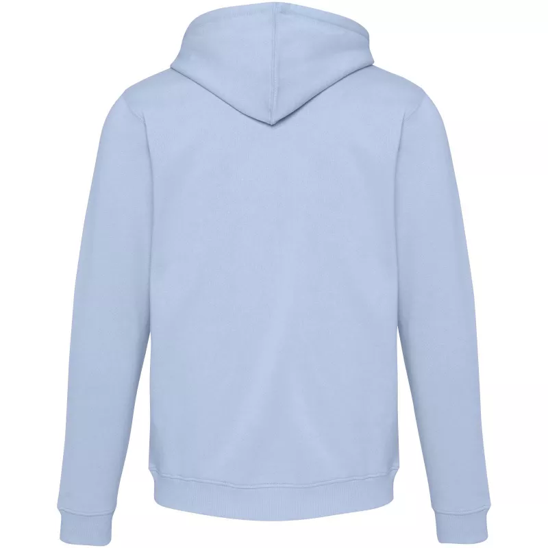 Spinel bluza uniseks z kapturem - Niebieski mgła (39553-MISTBLUE)