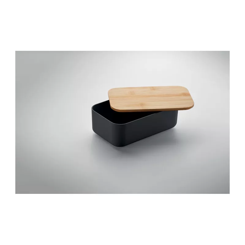 Lunchbox z PLA 1000 ml BEIBABOX - Czarny (MO2311-03)