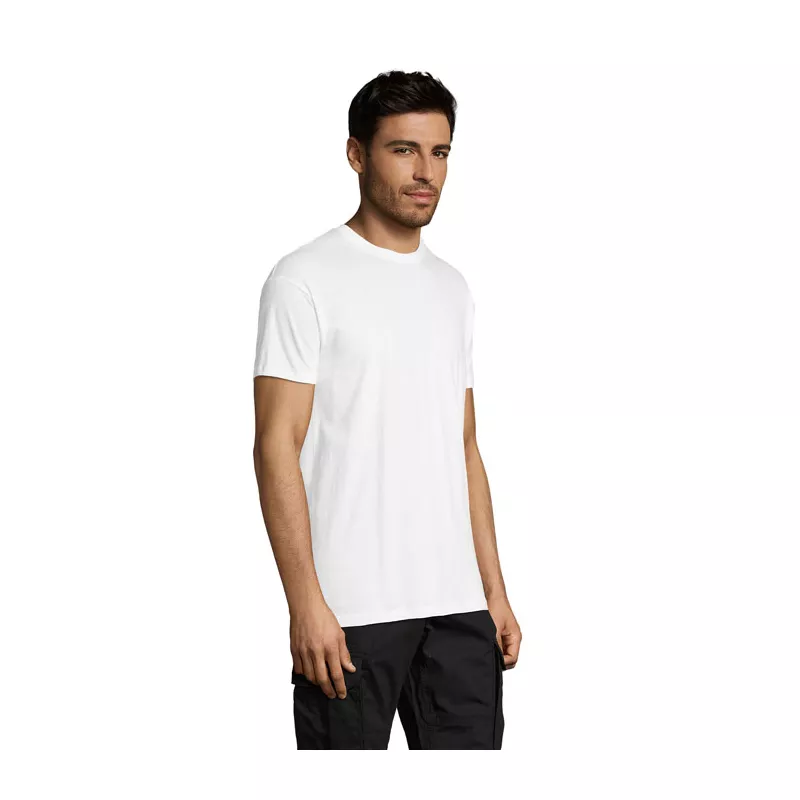 Koszulka unisex bawełniana 150 g/m² Sol's REGENT - Bialy (S11380-WH)