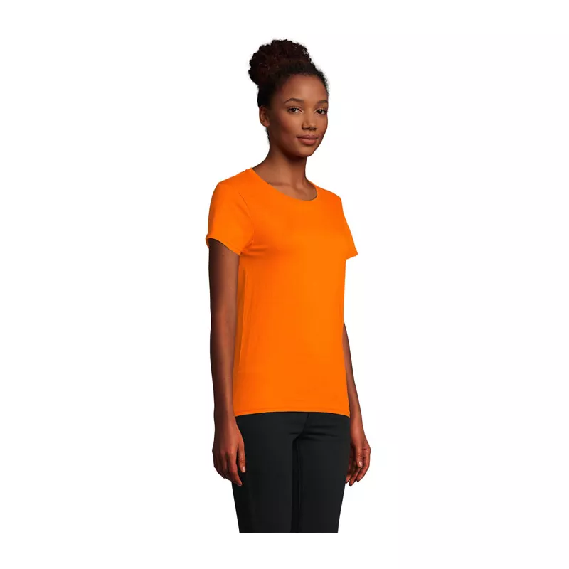 Koszulka organiczna 175 g/m² Sol's PIONEER WOMEN - Pomaranczowy (S03579-OR)