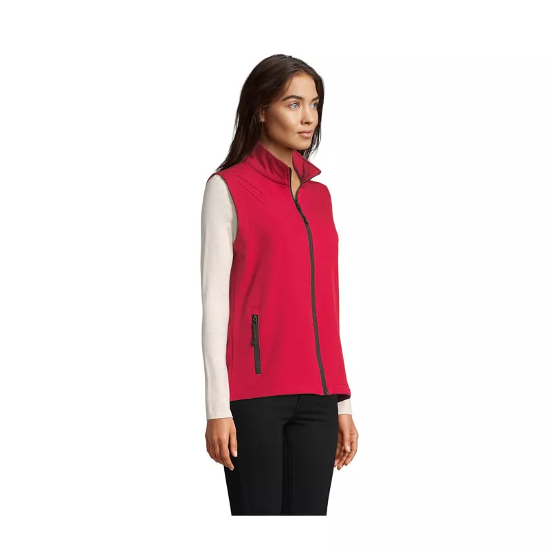 Kamizelka softshell damska Sol's RACE BW WOMEN - Pepper Red (S02888-PE)