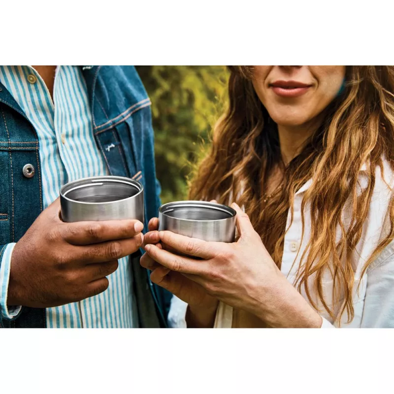 Termos 1000 ml Black+Blum Duo - szary (P439.1702)