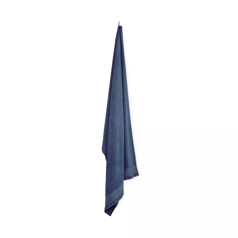 Ręcznik kąpielowy 380 g/m² 100x150 cm ISLAND 100 - Niebieski (MO2767-04)