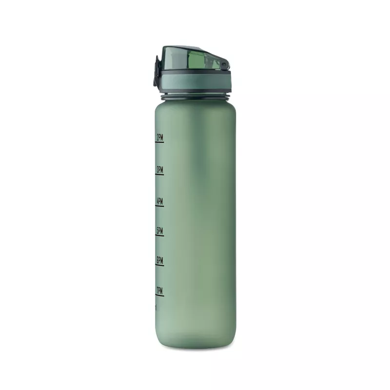 Butelka sportowa RPET 1000 ml ISFORDEN MARK - Ciemnozielony (MO2672-60)