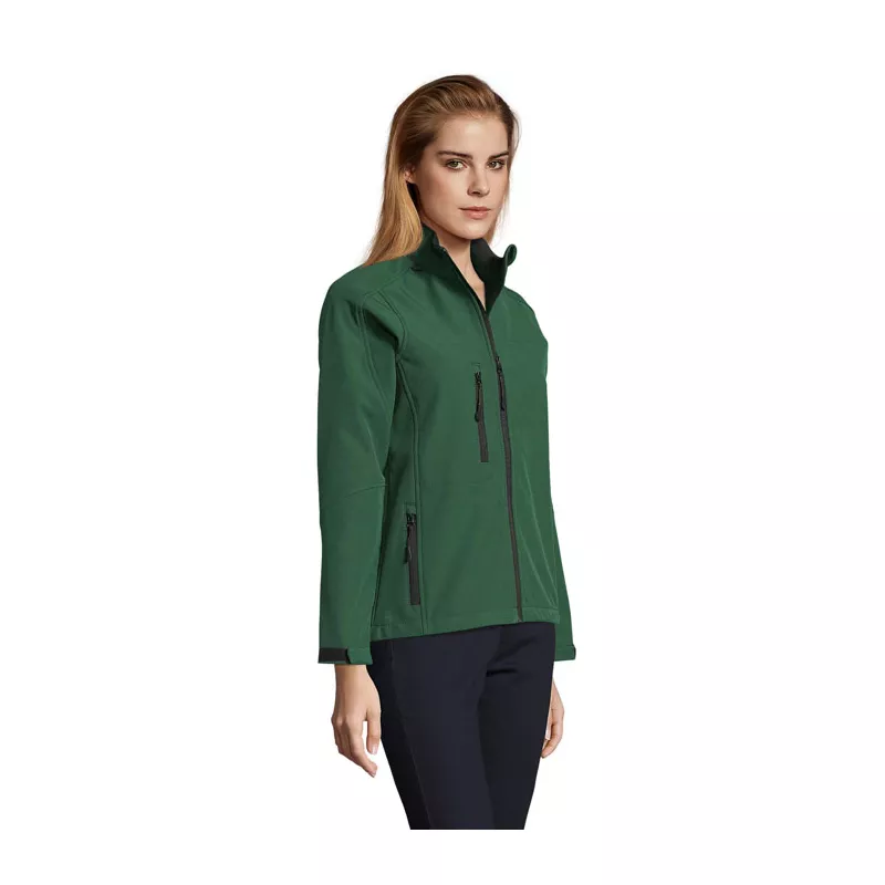 Softshell damski wodoodporny 340 g/m² Sol's ROXY - Ciemno-Zielony (S46800-BO)
