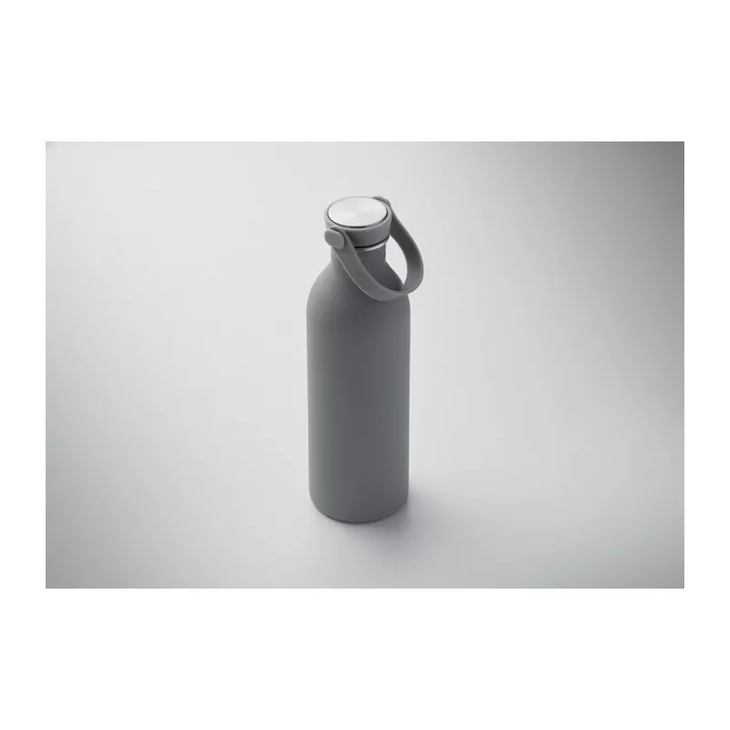 Butelka stalowa jednościenna 500 ml SVALUR - Kamienny Szary (MO2903-15)