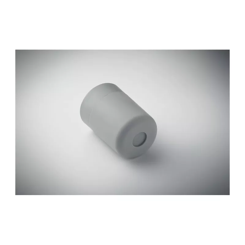 Kubek z PP z silikonową osłoną 330 ml GOBLET - Szary (MO2773-07)