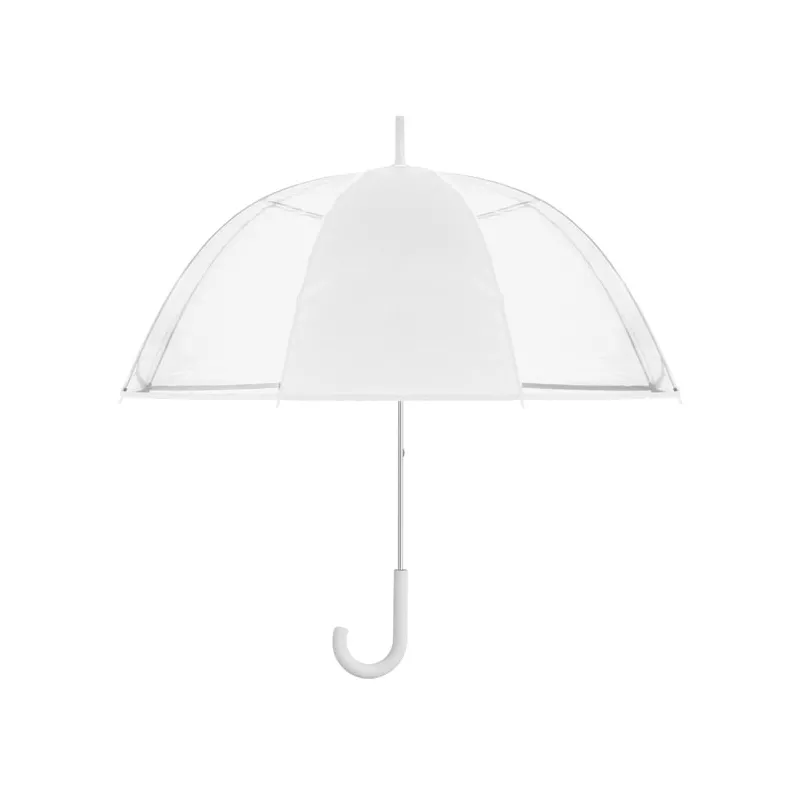 Parasol prosty 23" otwierany ręcznie GOTA - Bialy (MO2167-06)