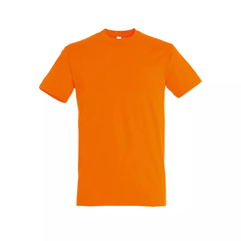 Koszulka unisex 150 g/m² Sol's TITAN - Pomarańczowy 2 (S04728-OD)