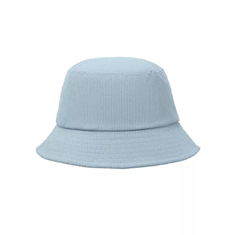 Kapelusz bucket sztruksowy 220 g/m² SCOOP - Baby Blue (MO2869-66)