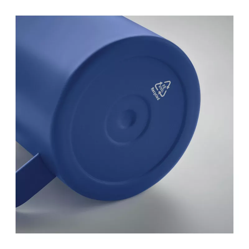 Kubek termiczny ze stali z recyklingu 300 ml INARI - Niebieski (MO6934-04)