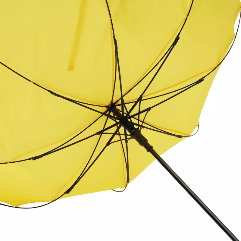 Parasol automatyczny, wiatroodporny PASSAT - żółty (56-0104186)