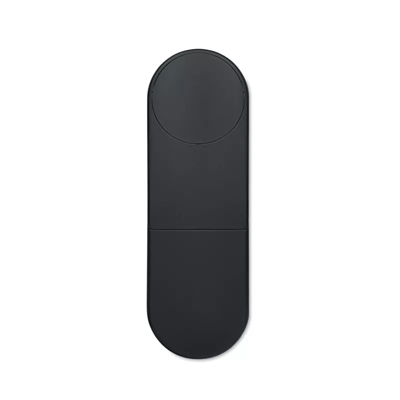 Ładowarka magnetyczna 3 w 1 składana 15W ELASTI - Czarny (MO3206-03)