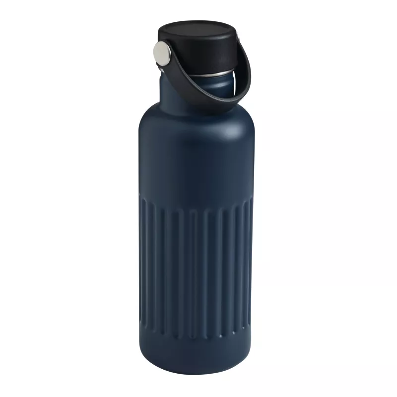 Próżniowa butelka 500 ml WAVE TRAIL - granatowy (56-0304719)