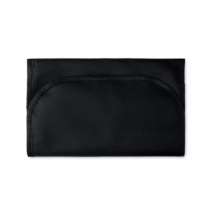 Kosmetyczka podróżna z przegrodami COTE BAG - Czarny (MO9874-03)