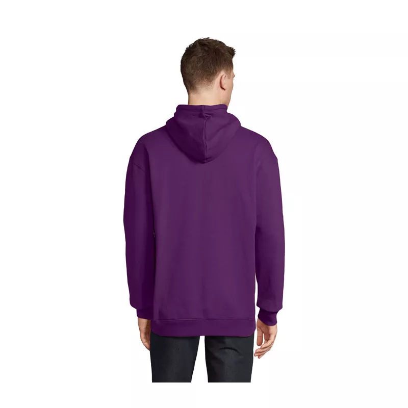 Bluza unisex z kapturem 280 g/m² Sol's CONDOR - Astral Purple (S03815-PA)