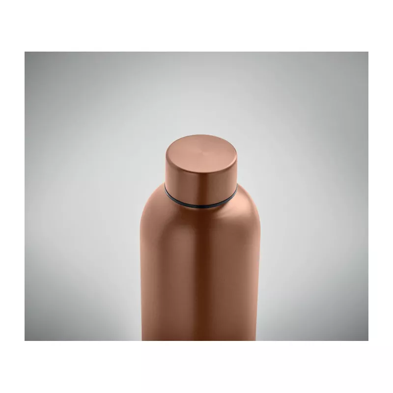Butelka termiczna ze stali z recyklingu 500 ml ATHENA - Miedziany (MO6750-90)