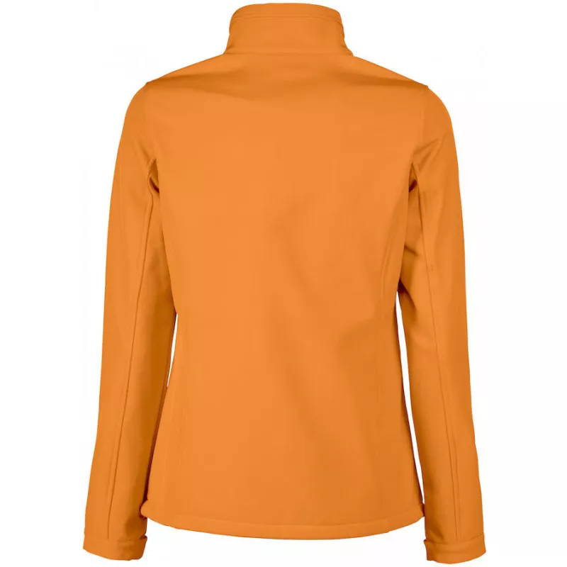 Softshell reklamowy damski 280 g/m² VERT - Jasny pomarańczowy (2261050-BRIGHT ORANGE)