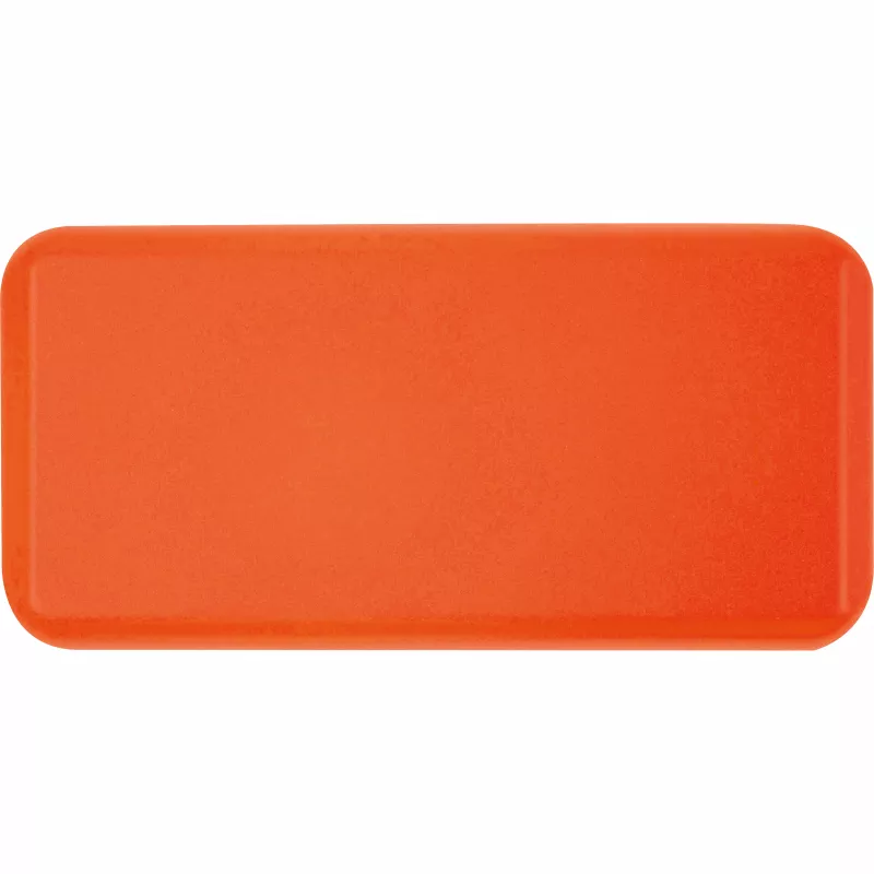 Power bank z ABS z recyklingu 10000 mAh PRESTON - pomarańczowy (3549410)