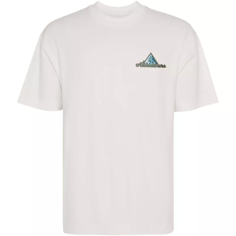 Chow - koszulka unisex z krótkim rękawem, fason oversize - Vintage White (R6561-VNTWHITE)