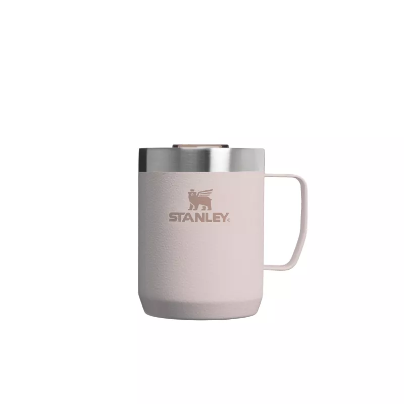 Kubek z uchem Everyday Camp Mug 0.23 L Stanley - Rose Quartz (10131030054)