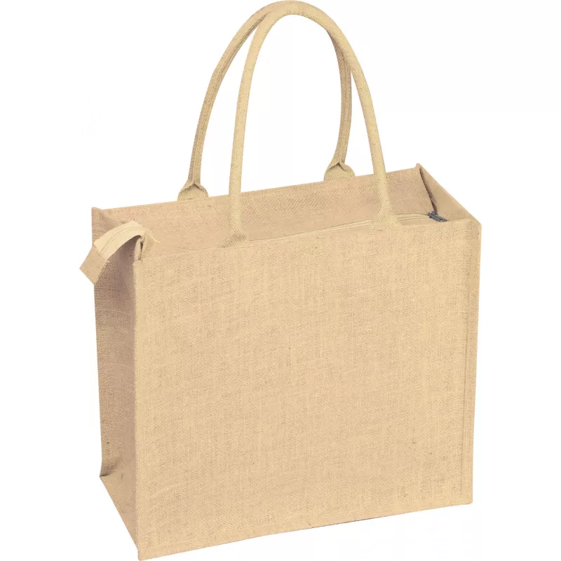 Torba jutowa WESTMINSTER - beżowy (557213)
